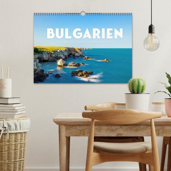 Produktbild: Bulgarien - Eine Reise zum Schwarzen Meer. (Wandkalender 2026 DIN A3 quer), CALVENDO Monatskalender