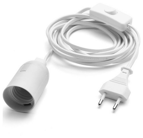 Produktbild: LEDmaxx 9802W Lampenfassung E27 250V 60W