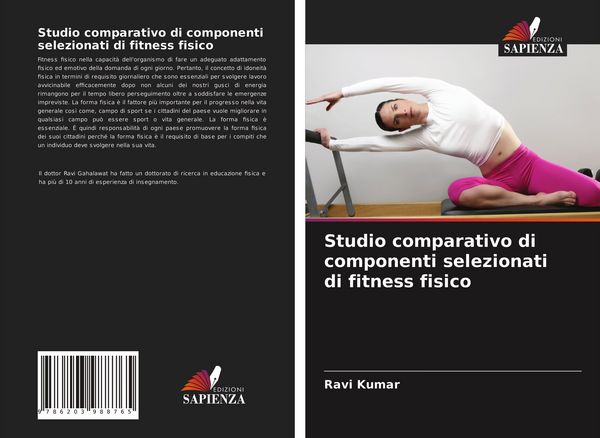 Produktbild: Studio comparativo di componenti selezionati di fitness fisico