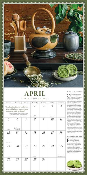 Produktbild: The Collectible Teapot Wall Calendar 2026