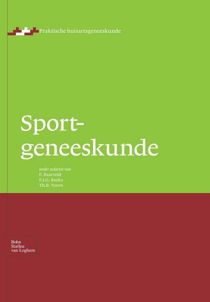 Produktbild: Sportgeneeskunde
