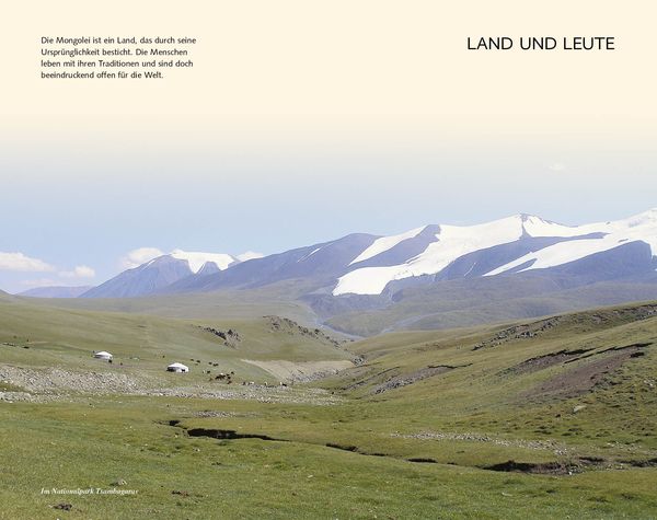TRESCHER Reiseführer Mongolei