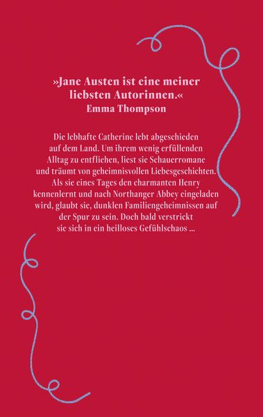 Produktbild: Northanger Abbey