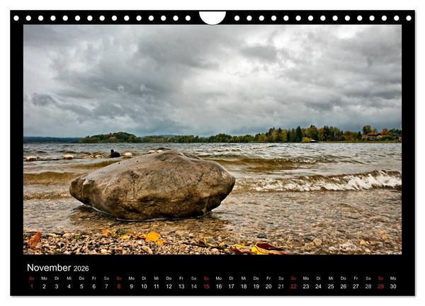 Produktbild: Natur erleben... (Wandkalender 2026 DIN A4 quer), CALVENDO Monatskalender