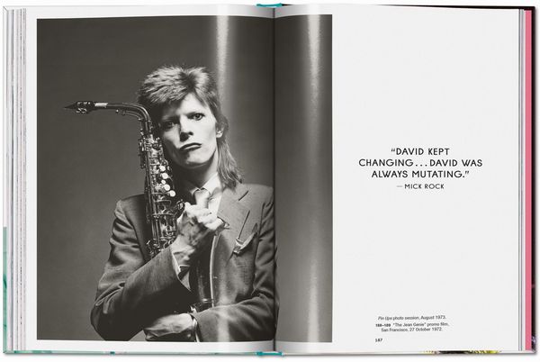 Produktbild: Mick Rock. The Rise of David Bowie. 1972&ndash;1973