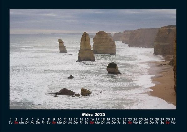 Produktbild: Naturlandschaften 2025 Fotokalender DIN A4