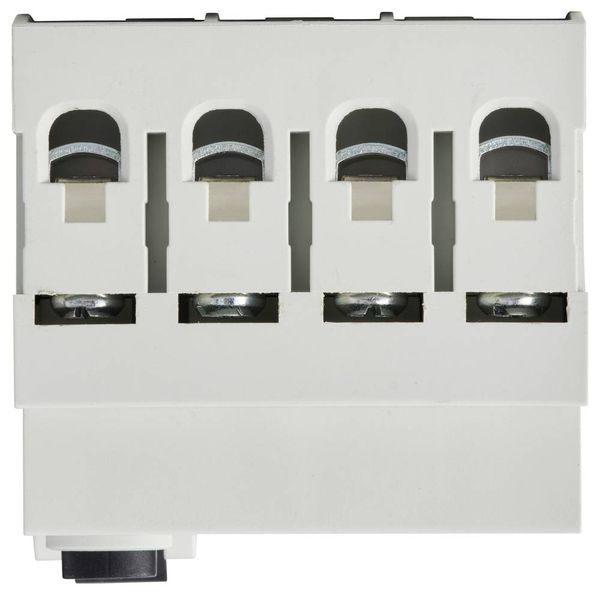 Produktbild: Sygonix SY-6438020 SYG-RCCB 3P+N/A63/10kA/30mA Fehlerstrom-Schutzschalter A 4polig 63 A 0.03 A 400 V/AC