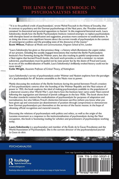 Produktbild: Psychoanalysis Under Nazi Occupation