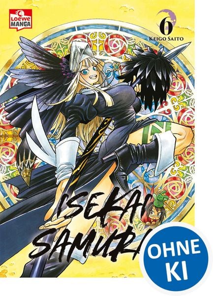 Produktbild: Isekai Samurai 06