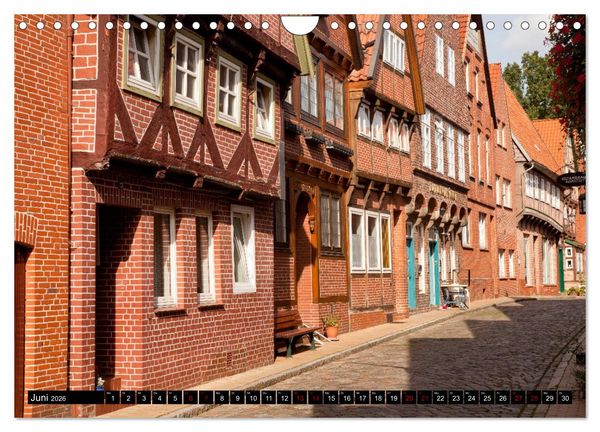 Produktbild: Herzogtum Lauenburg (Wandkalender 2026 DIN A4 quer), CALVENDO Monatskalender