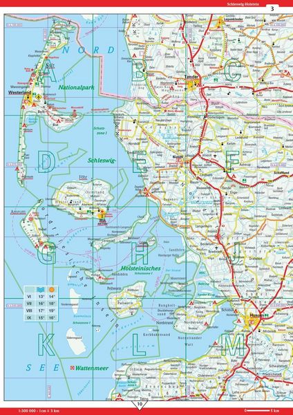 Produktbild: Neuer Stra&szlig;enatlas Deutschland/Europa 2027/2028