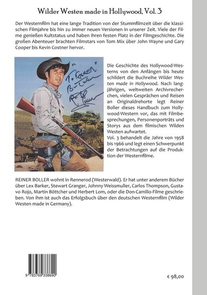 Produktbild: Wilder Westen made in Hollywood Vol. 3