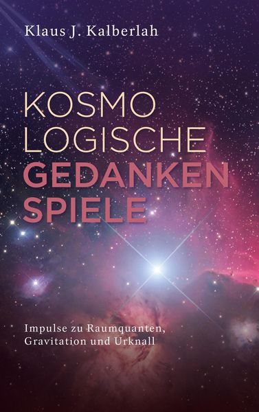 Produktbild: Kosmologische Gedankenspiele
