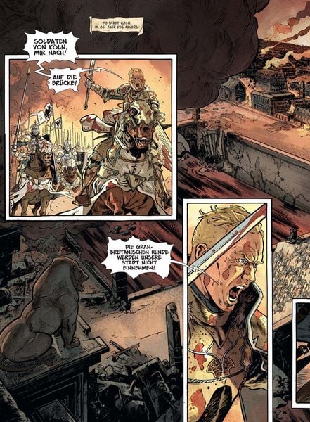 Produktbild: Hawkmoon. Band 1