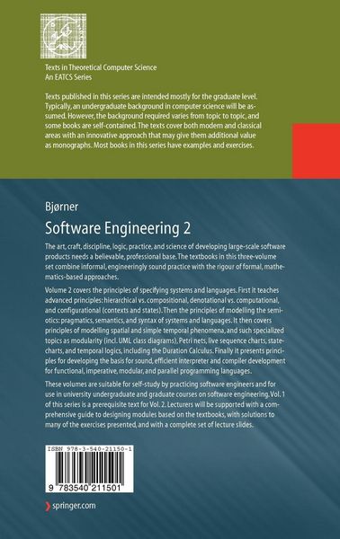 Produktbild: Software Engineering 2
