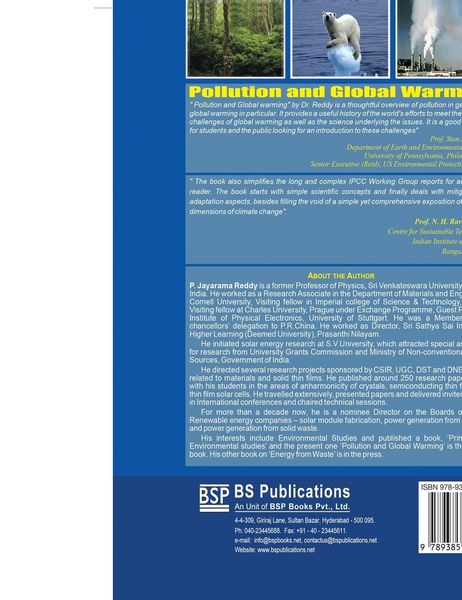 Produktbild: Pollution and Global Warming