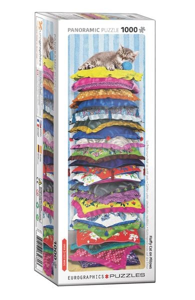 Produktbild: Katzenprinzessin auf der Erbse (Puzzle)