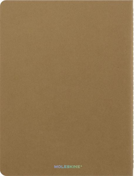 Produktbild: Moleskine Alice im Wunderland Cahier XL (3er-Set), liniert, weicher Einband
