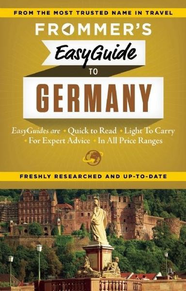 Produktbild: Frommer's EasyGuide to Germany