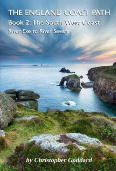 Produktbild: The England Coast Path - Book 2: The South West Coast