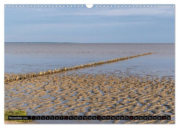 Produktbild: Urlaub auf R&ouml;m&ouml; (Wandkalender 2026 DIN A3 quer), CALVENDO Monatskalender