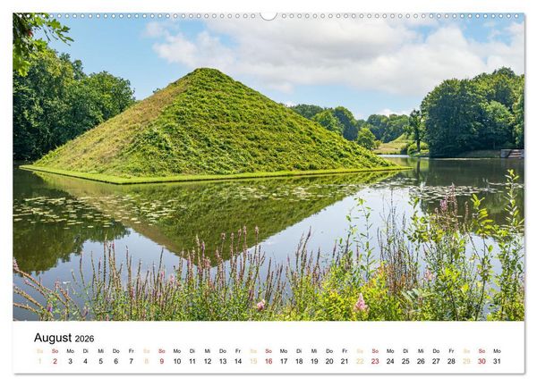 Produktbild: Streifz&uuml;ge durch Feld und Flur (hochwertiger Premium Wandkalender 2026 DIN A2 quer), Kunstdruck in Hochglanz