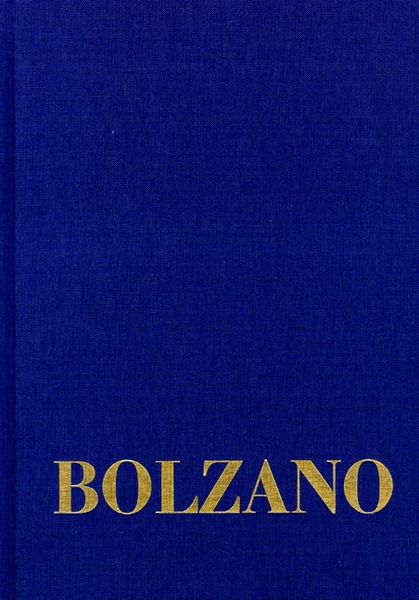 Produktbild: Bernard Bolzano Gesamtausgabe / Reihe II: Nachla&szlig;. B. Wissenschaftliche Tageb&uuml;cher. Band 11,2: Miscellanea Mathematica 20
