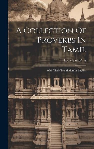 Produktbild: A Collection Of Proverbs In Tamil