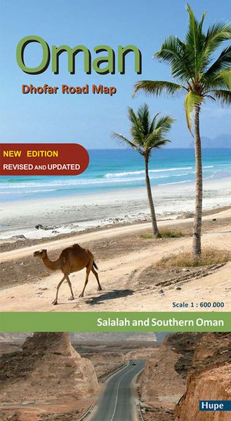 Produktbild: Oman: Dhofar Road Map