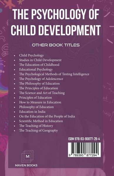 Produktbild: The Psychology of Child Development