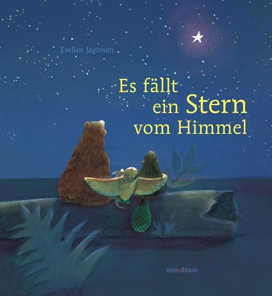 Es fällt ein Stern vom Himmel, Gebundene Ausgabe von Evelien Jagtman, Minedition, 978-3-03934-079-8