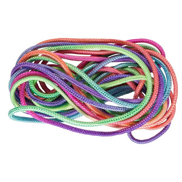 Produktbild: Idena Gummitwist Seil mehrfarbig 440cm