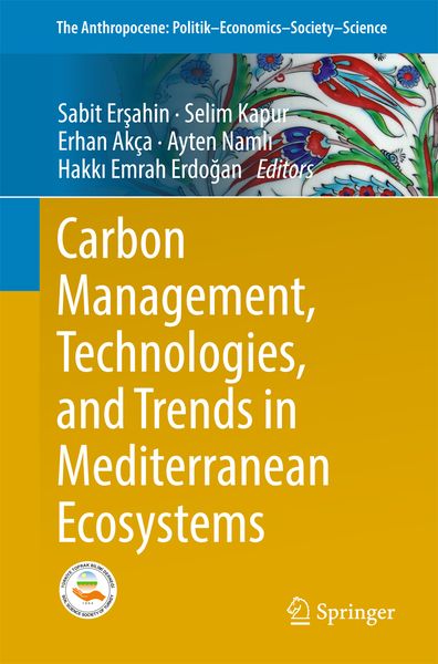 Produktbild: Carbon Management, Technologies, and Trends in Mediterranean Ecosystems
