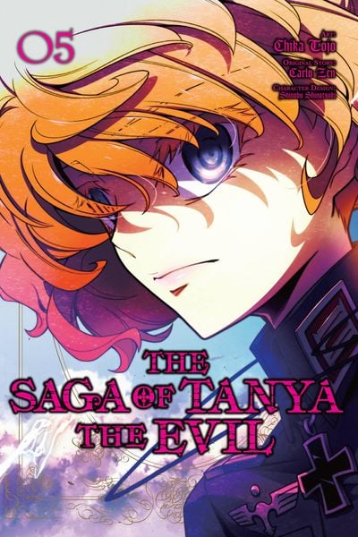 Produktbild: The Saga of Tanya the Evil, Vol. 5 (manga)