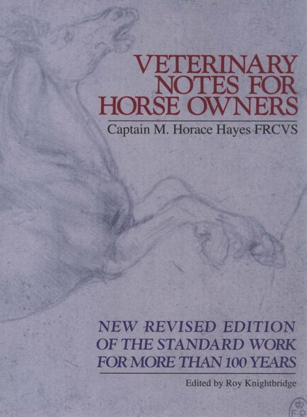 Produktbild: Veterinary Notes For Horse Owners