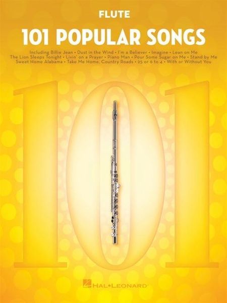 Produktbild: 101 Popular Songs for Flute