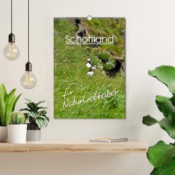 Produktbild: Schottland f&uuml;r Naturliebhaber (Wandkalender 2027 DIN A3 hoch), CALVENDO Monatskalender