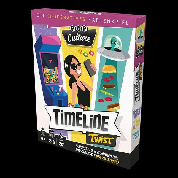 Produktbild: Timeline Twist Pop Culture