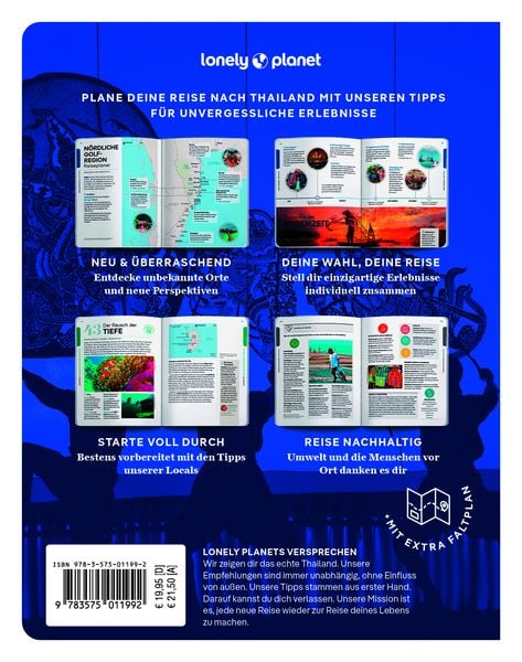Produktbild: LONELY PLANET Reiseführer Entdecke Thailand