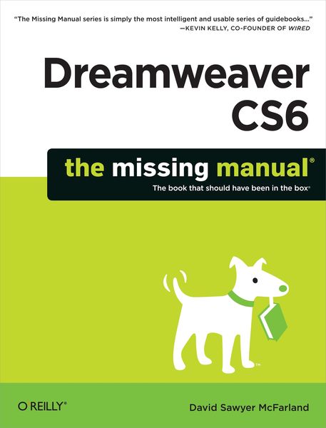 Produktbild: Dreamweaver CS6: The Missing Manual