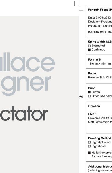 Produktbild: The Spectator Bird