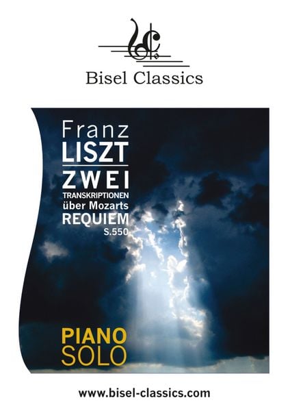 Produktbild: Zwei Transkriptionen &uuml;ber Mozarts Requiem, S. 550