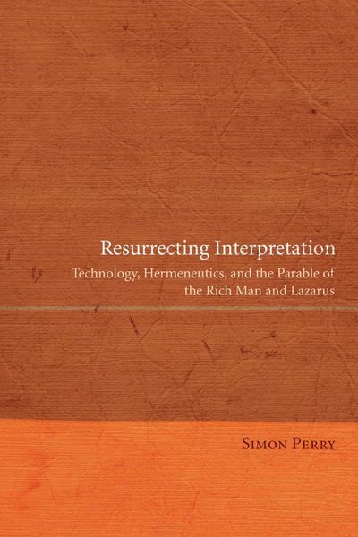 Produktbild: Resurrecting Interpretation