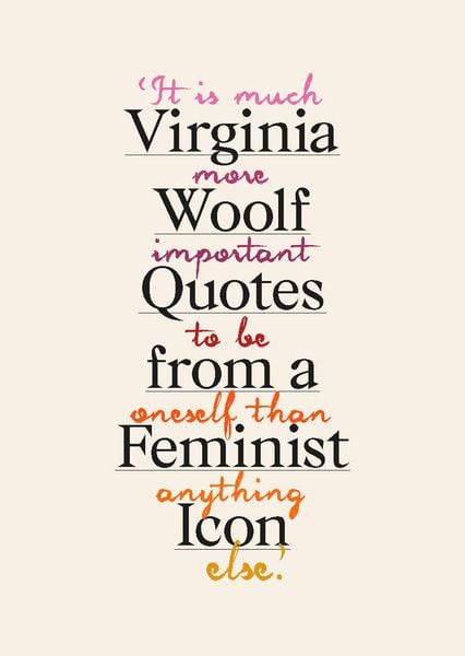 Produktbild: Virginia Woolf
