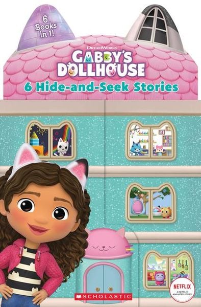 6 Hide-And-Seek Stories (Gabby's Dollhouse Novelty Book), Taschenbuch von Jesse Tyler, Scholastic, 9781338838862