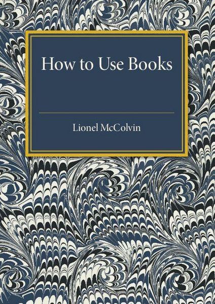 Produktbild: How to Use Books