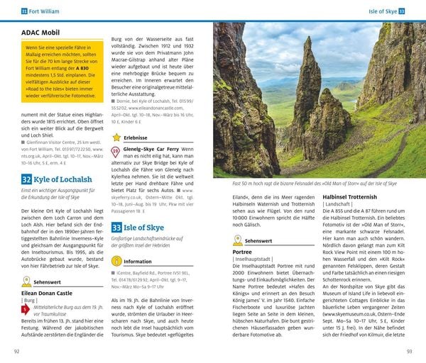 Produktbild: ADAC Reiseführer Schottland