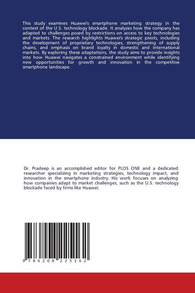 Produktbild: Huawei Smartphone Marketing Strategy: Navigating the U.S. Blockade