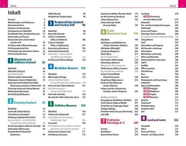 Produktbild: Reise Know-How Reisef&uuml;hrer Masurische Seen und Ermland