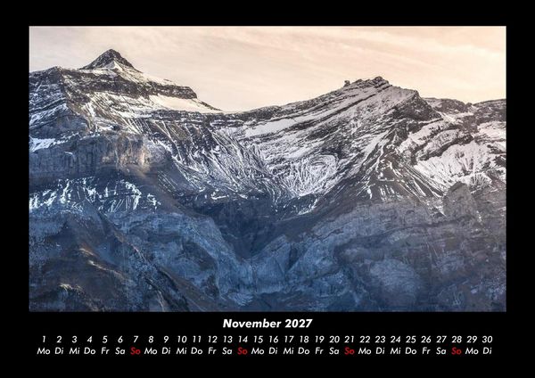 Produktbild: Landschaftskalender 2027 Fotokalender DIN A3